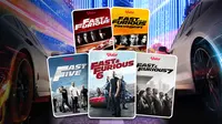Seri Film Fast & Furious yang bisa ditonton di Vidio (Dok. Vidio)