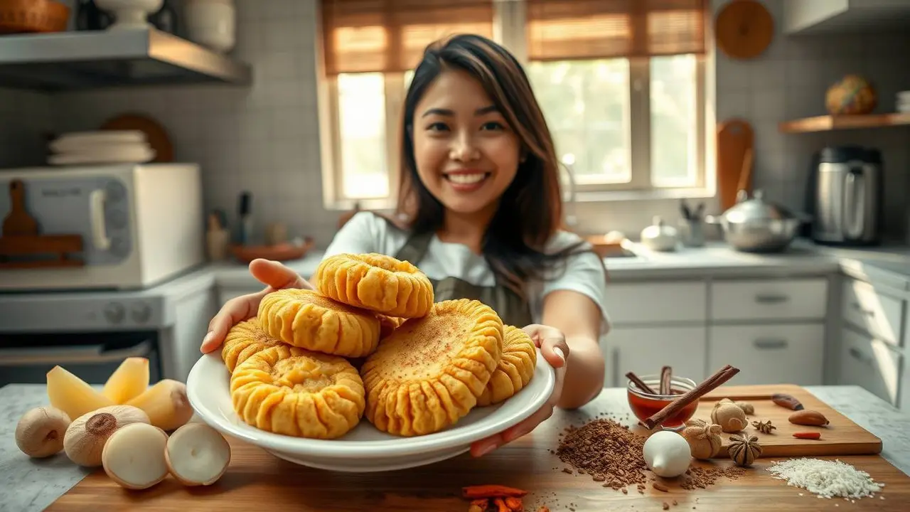 cara bikin perkedel kentang