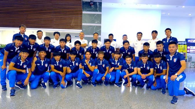 Pelatih Chinese Taipei U-19, Wang Jiazhon, sadar laga perdana di Piala AFC U-19 2018 melawan Timnas Indonesia U-19 akan berlangsung sulit. (dok. CTFA)