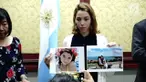 Alum Langone Avalos, gadis cilik Argentina hilang sejak delapan bulan lalu. Ia diduga berada di Indonesia.