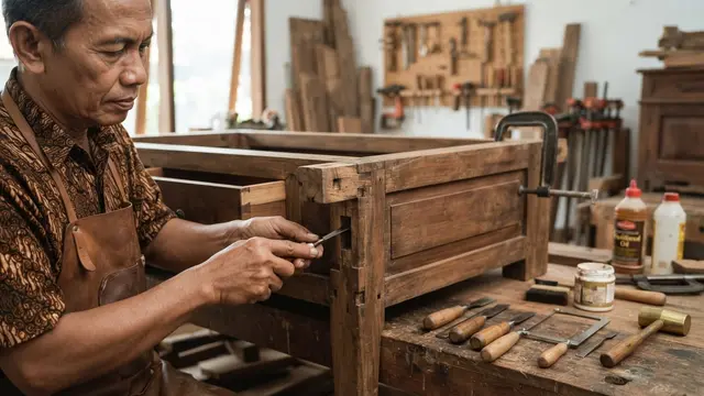 Tanda Furnitur Lama Lebih Baik Diperbaiki Daripada Dibuang