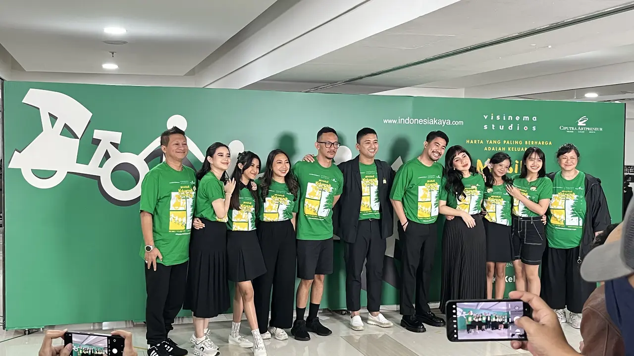 Keluarga Cemara Kembali Hadir Di Panggung Musikal (photo by reporter Fimela)
