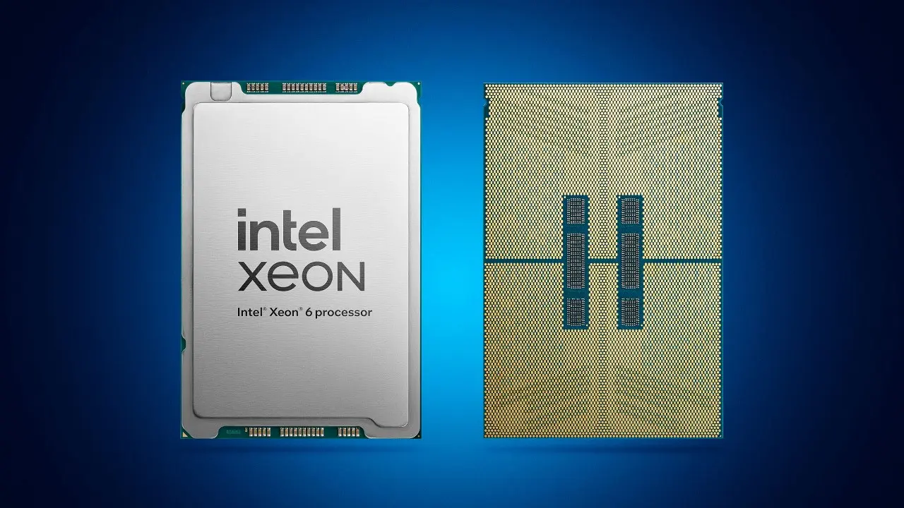 Intel Xeon 6. Credit: Intel