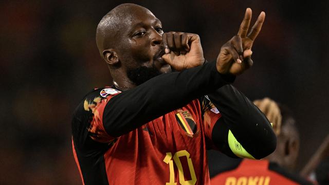 Foto: Daftar 5 Top Skor Kualifikasi Euro Sepanjang Masa, Tak Ada Cristiano Ronaldo, Romelu Lukaku Rajanya