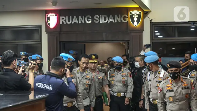 Ferdy Sambo Dipecat Secara Tidak Hormat dari Polri