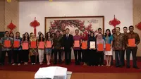 175 Pelajar Indonesia Terima Beasiswa Pemerintah China
