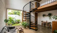 11 Model Tangga Rumah yang Cocok untuk Hunian dengan Lahan Terbatas, Elegan Tak Bikin Sesak