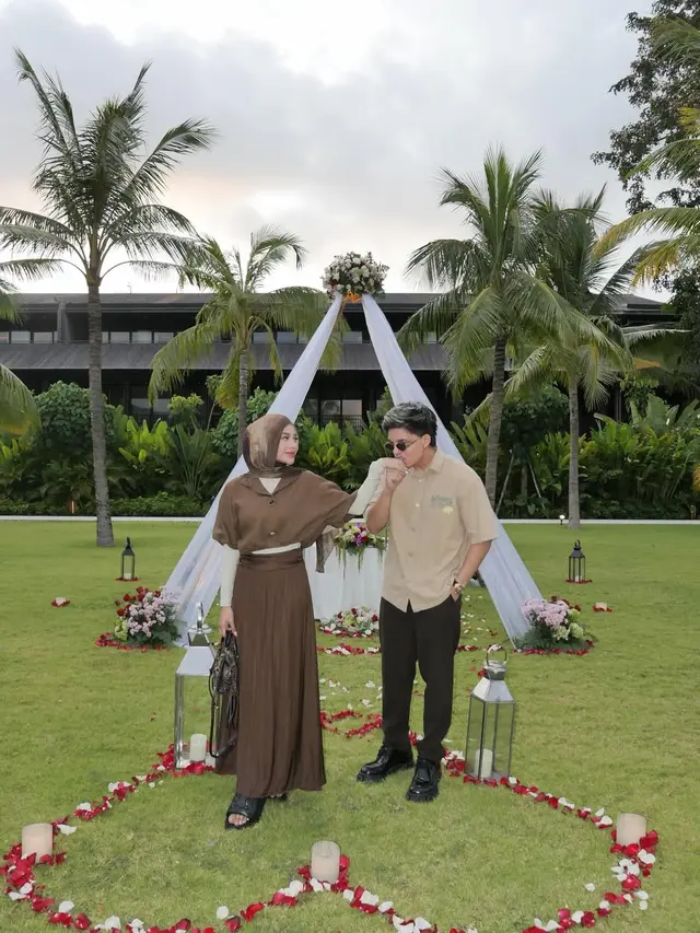 Aurel Hermansyah dan Atta Halilintar