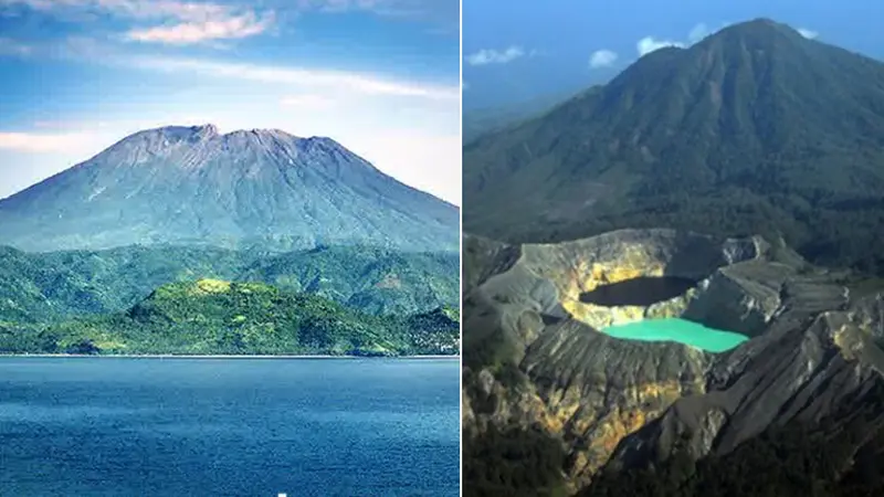 5 Gunung Terindah di Indonesia