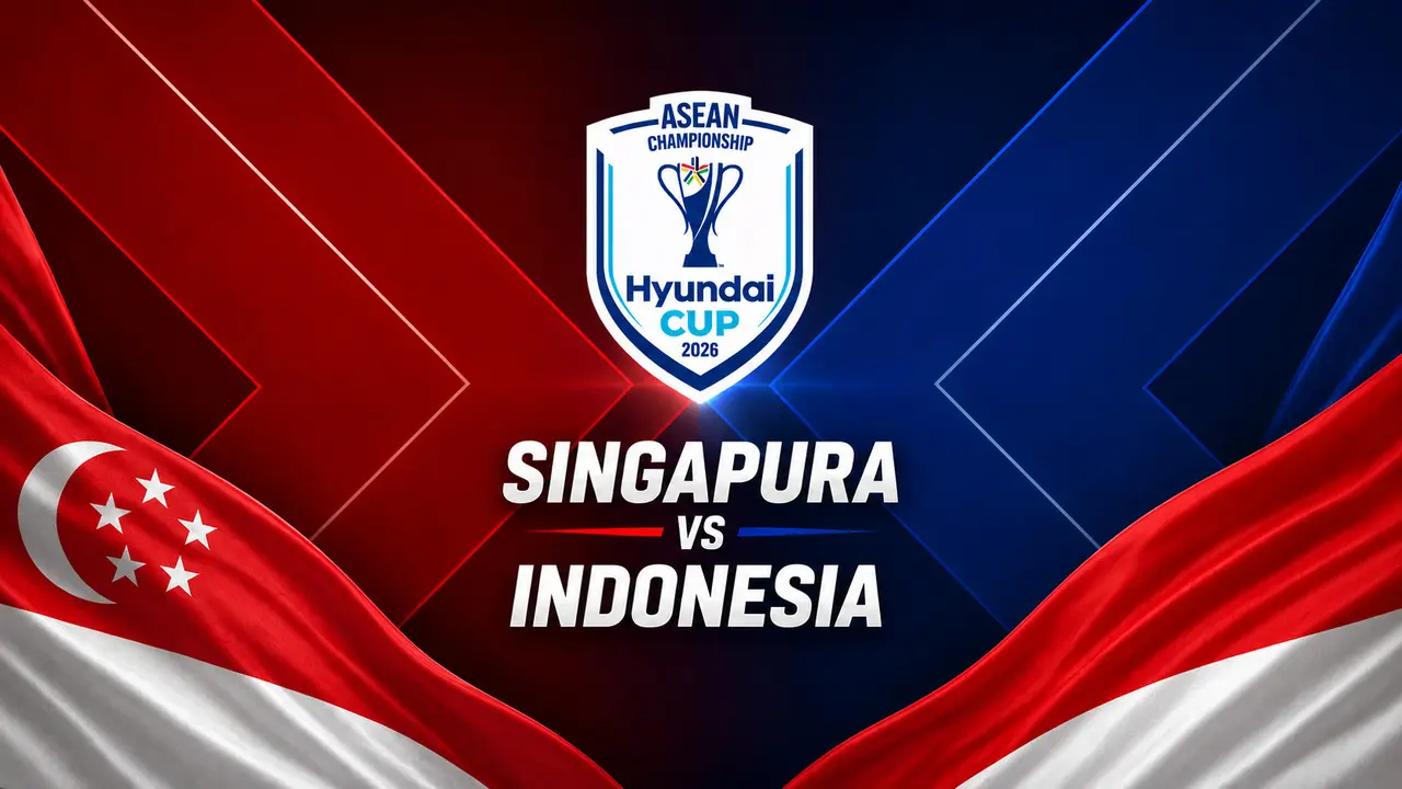Timnas Singapura Vs Timnas Indonesia, Piala AFF 2026