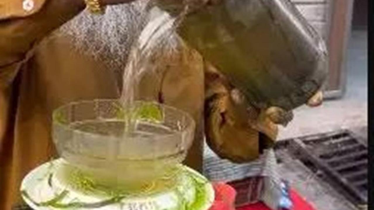 Menengok Pembuatan Jus Hijau di India yang Disebut Paling Tidak Higienis