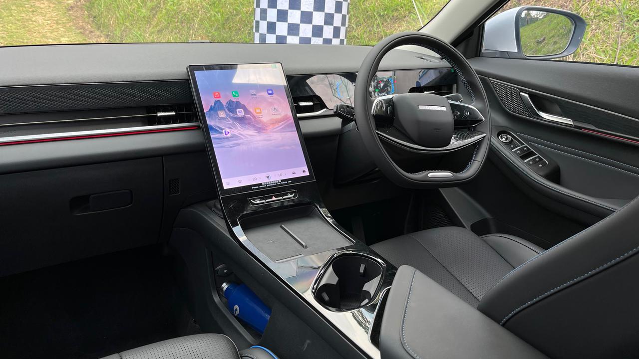 Jaecoo J5 EV Tawarkan Interior Premium dan Ruang Kabin Lapang