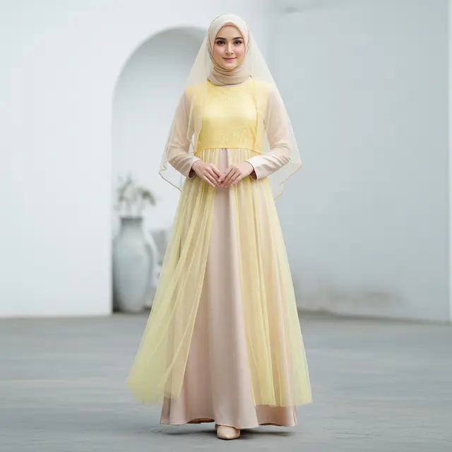 9 Kombinasi Warna Tile dan Satin untuk Baju Lebaran 2026, Elegan di Hari Raya