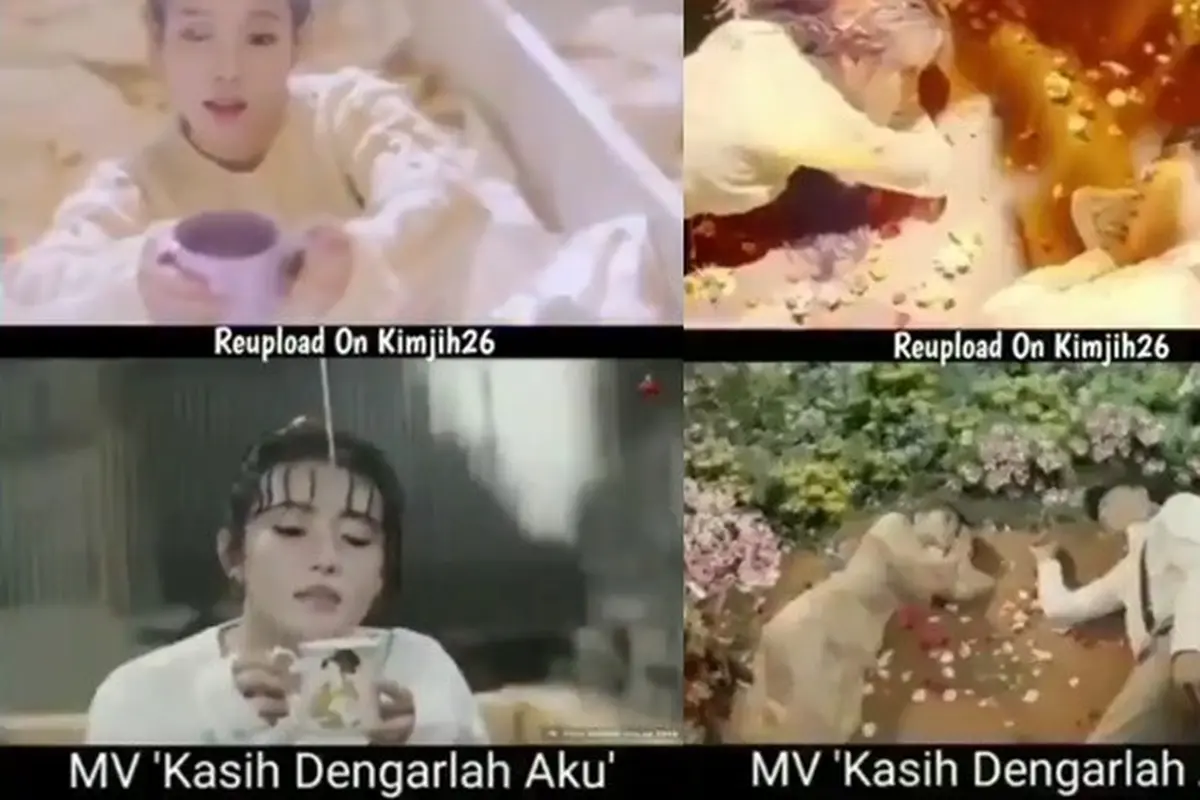 Jadi Trending Topic, Ini 7 Adegan di Video Klip Via Vallen Vs Milik IU