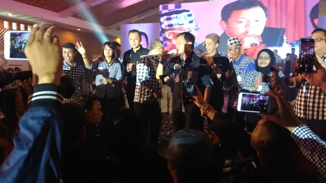 Bima Arya dan Dedie A Rachmin menggelar deklarasi maju Pilwalkot Bogor