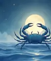 logo ramalan zodiak cancer (sumber: AI generated)