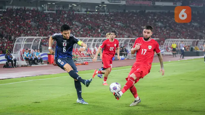 Perbedaan Ranking FIFA Sebelum Duel Timnas Indonesia Lawang Jepang: 99 Negara jadi Pemisah!