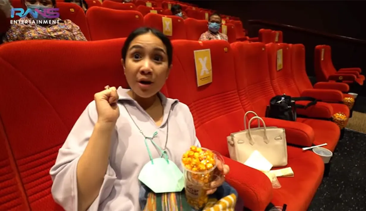 Nagita Slavina (Youtube/Rans Entertainment)