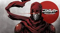 Anime adaptasi novel Ninja Slayer From Animation bakal tayang secara streaming di Jepang serta lebih dari 20 negara lain.