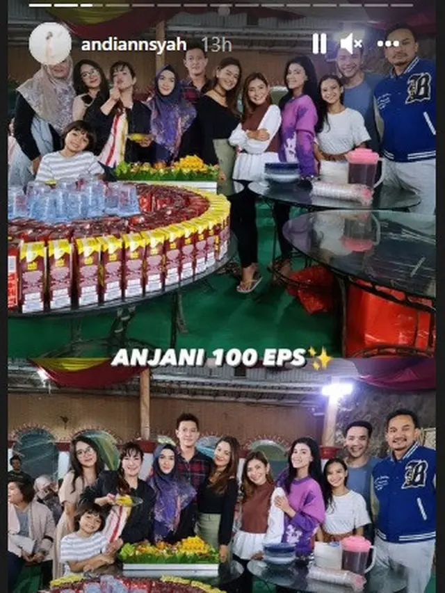 Mega Series Suara Hati Istri: Anjani (Foto: Instagram/@andiannsyah)