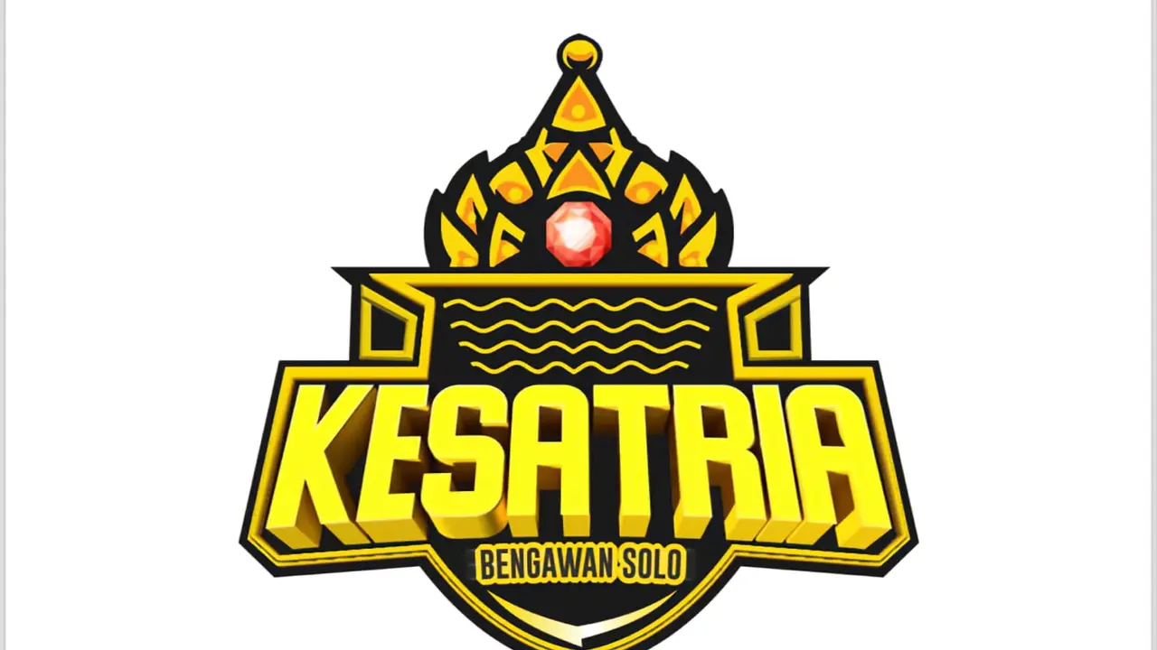 Logo klub baru IBL Kesatria Bengawan Solo