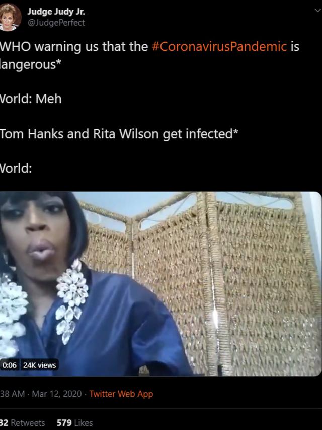 Twitter /JudgePerfect