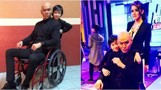 Photo copyright Twitter/corbuzier dan Olla Ramlan