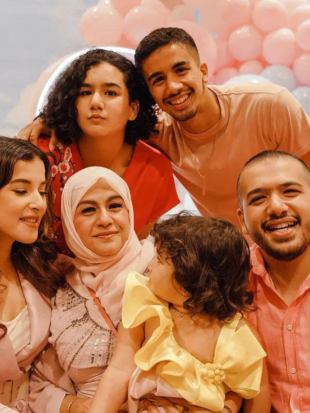 [Fimela] Tasya Farasya Ultah Anak