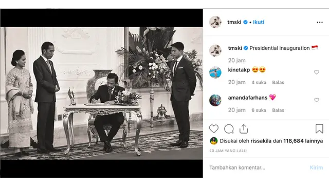 instagram @tmski