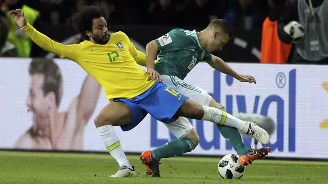 Jerman, Brasil, Laga Persahabatan