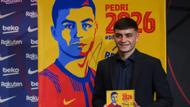 Foto: Termasuk Pedri, Deretan 5 Pemain Muda di Liga Spanyol yang Sukses Meraih Trofi Golden Boy