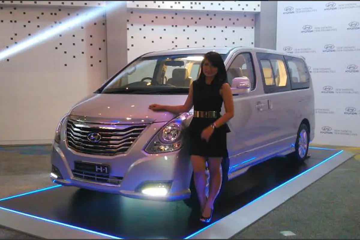 Peluncuran Mobil Hyundai