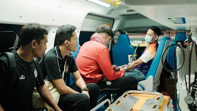 Elias Dolah, Bali United