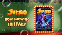Film Animasi Jumbo Tayang di 121 Bioskop Italia, dari Milan hingga Roma