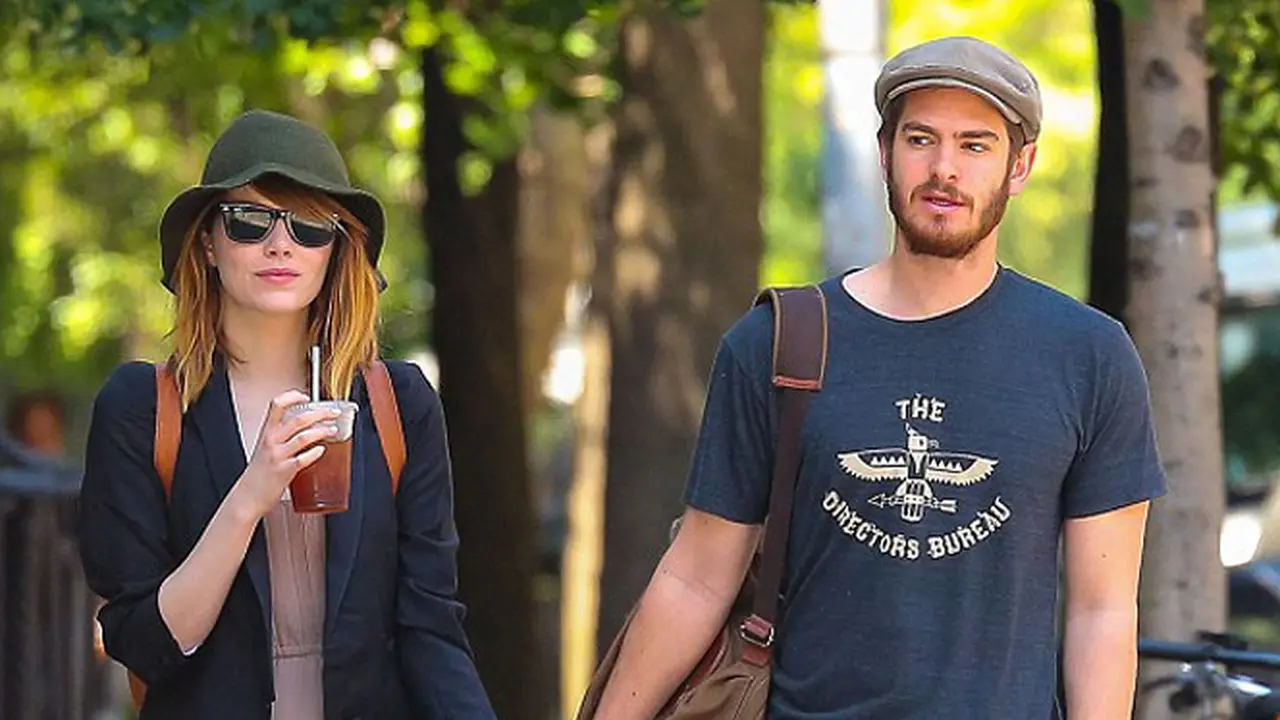 [Bintang] Andrew Garfield dan Emma Stone