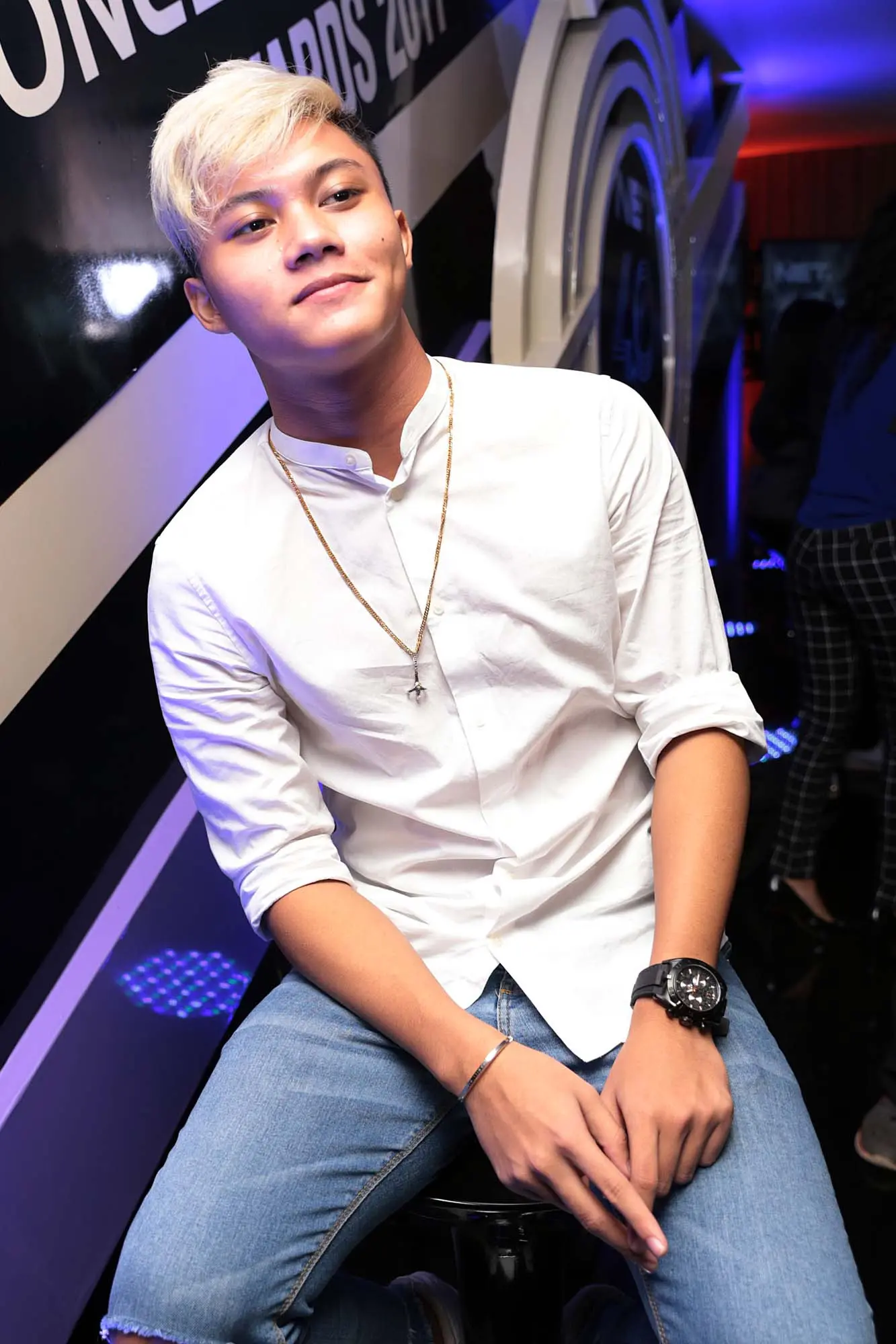 Rizky Febian (Deki Prayoga/Bintang.com)