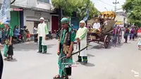 Kirab Budaya di Indramayu