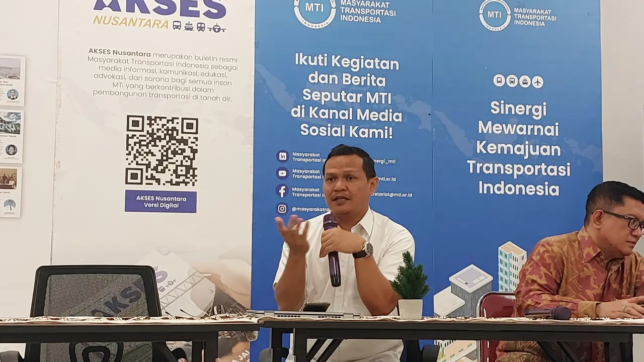 Ketua Umum MTI Tory Damantoro