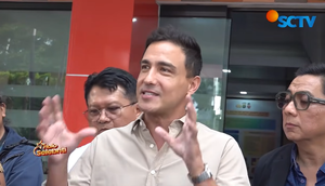 Hamish Daud klarifikasi isu selingkuh dengan Sabrina Alatas. Ia mengklaim tak ada orang ketiga meski Raisa gugat cerai di Pengadilan Agama Jakarta Selatan. (Foto: Dok. YouTube/ SCTV)