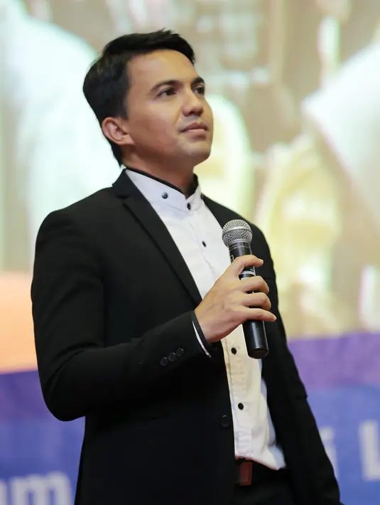 Bagi Sahrul Gunawan, kegiatan itu berguna untuk mengingatkannya pada kebaikan. Menurutnya, hal-hal positif sering teraibaikan karena kesibukannya sebagai artis dan pebisnis. (Deki Prayoga/Bintang.com)