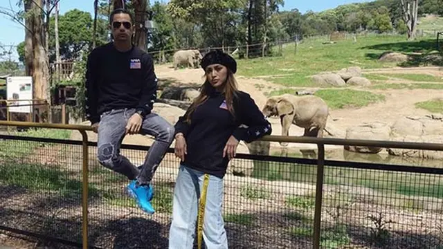 [Bintang] Jessica Iskandar, Errick dan El Barack di Amerika