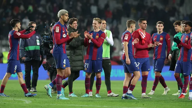 Hasil Barcelona vs Atletico Madrid di Liga Spanyol