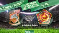 Pusamania Borneo FC vs PS TNI (Bola.com/Samsul Hadi)