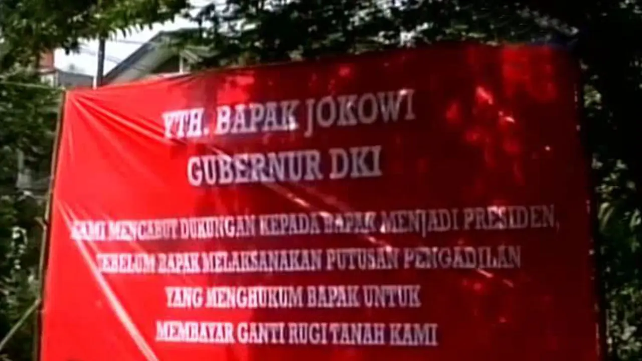 DEMO BANJIR KANAL TIMUR