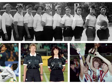 BBC mencatat laga resmi pertama sepak bola wanita dimainkan pada tahun 1881 di Inggris yang disaksikan ribuan orang. Pada tahun 1991, China menjadi tuan rumah Piala Dunia Wanita pertama. Dan Amerika Serikat menjadi negara yang meraih gelar piala dunia terbanyak.