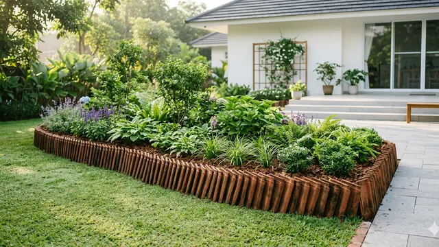 Ide Memanfaatkan Genteng Bekas untuk Taman Rumah. Gemini