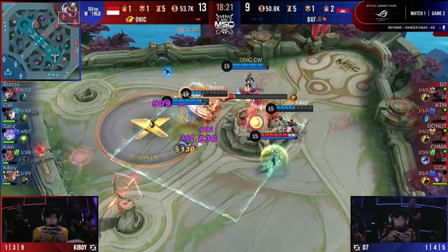 Hasil MSC 2023 Mobile Legends Hari Ini