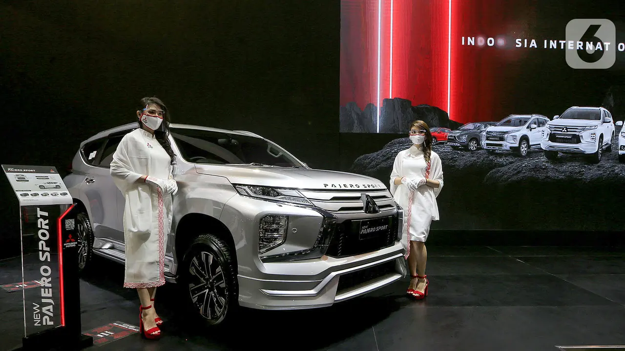 Mitsubishi Pamerkan Mobil Unggulan Pada Ajang IIMS Hybrid 2021