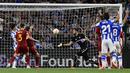 <p>AS Roma bermain imbang tanpa gol dengan tuan rumah Real Sociedad dengan skor 0-0. (AP Photo/Alvaro Barrientos)</p>