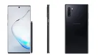 Tampilan gambar render Galaxy Note 10 Plus (Foto: Gizmochina)